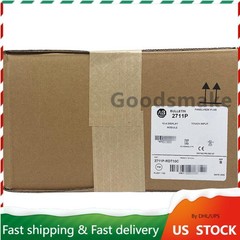 New Sealed Allen-Bradley 2711P-RDT10C Plus 1000 Color Touch Display Module 10.4″