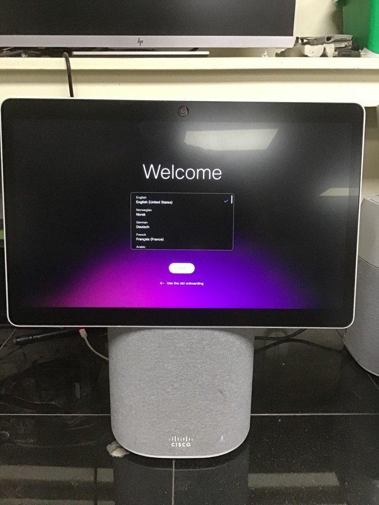 Cisco Webex Desk Mini – Light gray TTC9-01