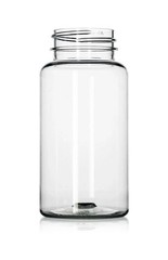 10 💥 16oz/ 500ml Plastic Sample Bottles Child Proof Lids 📦 Honey jars