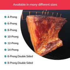 TSM® Heavy Duty Bacon Hanger Meat Hooks SUS304 Stainless Steel Butchers Hook