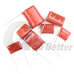 CBB Polyester Film Capacitor ±5% -Various Values-100V,250V,400V,630V,1600V