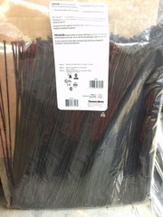 Thomas & Betts Ty-Rap TY234MX 14″ 18lb UV Black 1,000/bag