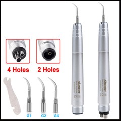 NSK Style Dental Super Sonic Air Scaler Handpiece Cavitron Type G1 +G2+ G4 Tips