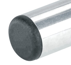 Round Pipe End Plugs for Steel Pipe Tubular Bumper Caps Various Sizes