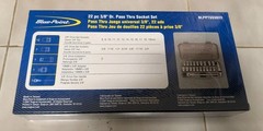 NEW BluePoint Blpptss3822 Ratchet Wrench Multi-Socket Tool Set