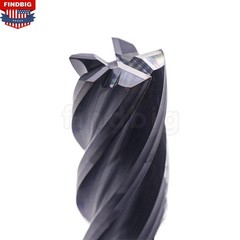 5/8″ 5 Flute Variable Helix Carbide 2″ LOC x 4″ OAL End Mill – AlCrN Coated