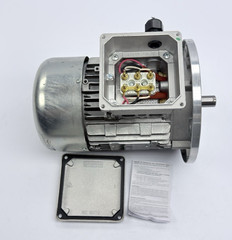NERIMOTORI T80D4 Inverter Induction Motor 1.1kw 4-pole 1680rpm TEFC 3/4″-Shaft