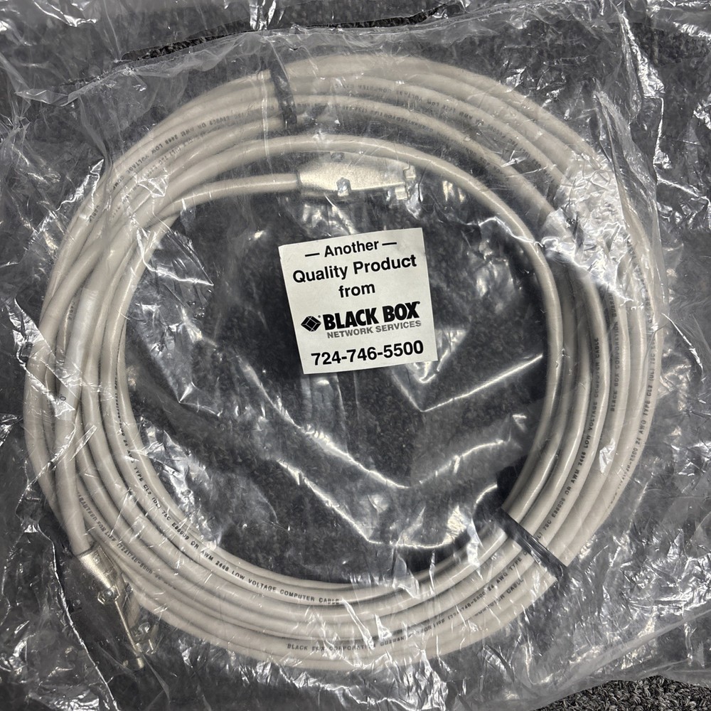 black box cable 724-746-5500 EYN257H-FF 30ft (x)
