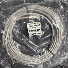 black box cable 724-746-5500 EYN257H-FF 30ft (x)