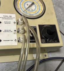 Barber Colman Pneumatic Calibration Panel TOOL-100-500 TOOL-100