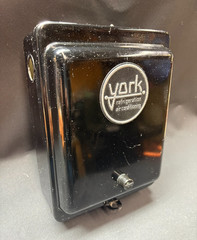 Vintage York Refrigeration / Air Conditioning – Enclosure with AB Starter