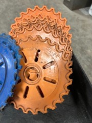 Lustran International Cell Planter Plates Seed Plates In Great Condition