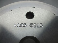 INDUSTRIAL SPARE 195-5215 PULLEY NSNP