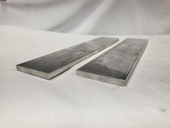 6061 Aluminum Flat Bar, 1/4″ x 2″ x 12″ long, Solid Stock, Plate, Machining, 2pk