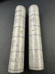 Burndy YS28 Compression Hylink N200 4/0 STR Purple Die 15 YS28T – 2 Pcs NO PKG