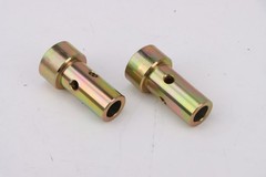 4 Pairs of Cat 1 Quick Hitch Adapter Bushings Set for Category 1 3-Point Hitch