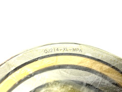 Fag QJ214-XL-MPA X-life Four-Point Contact Bearing Solid Brass Cage 125mm OD