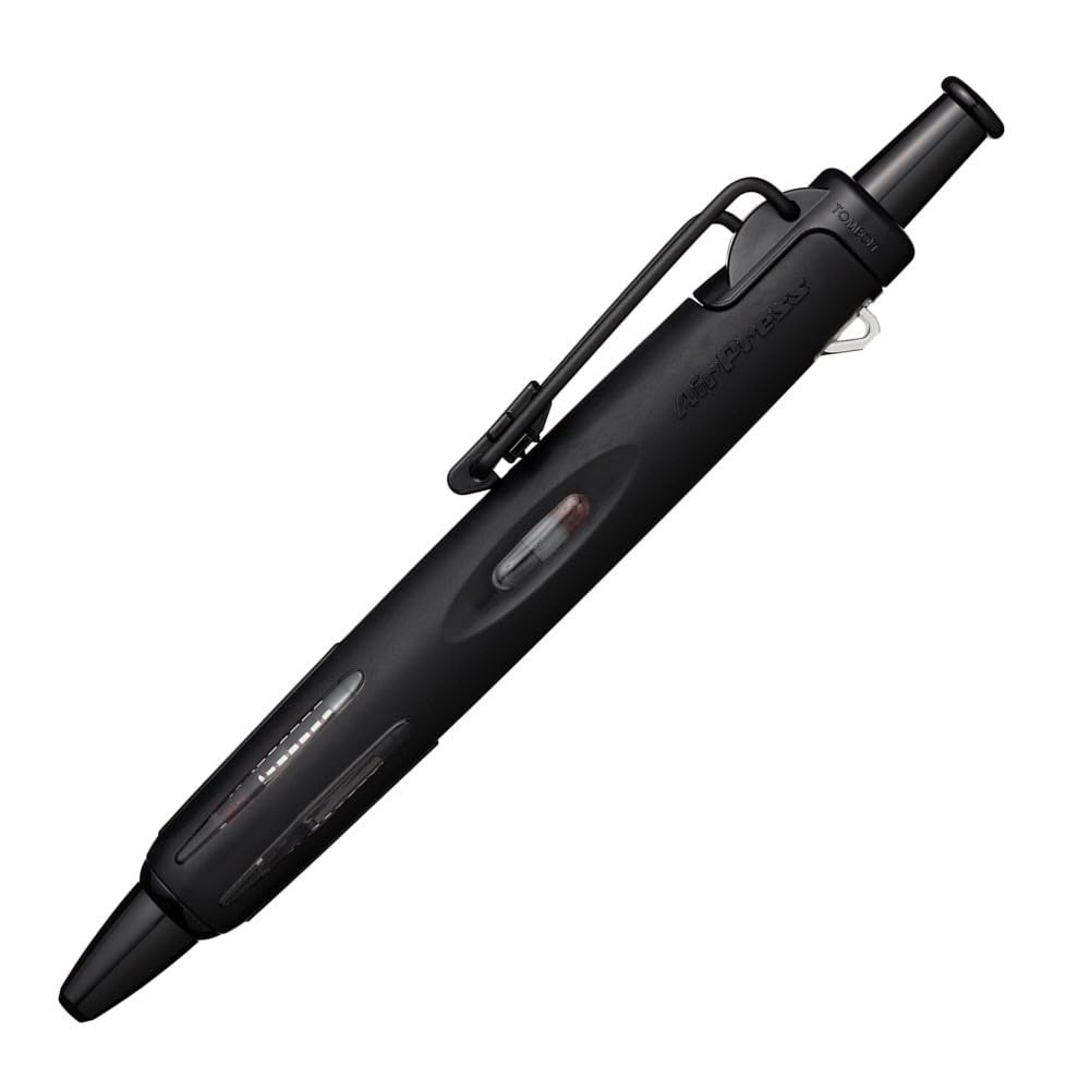 Tombow Airpress 0.7mm Ball Point Pen, Full 1 Count (Pack of 1), Black