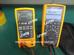 1PCS Fluke 289 Digital Multimeter FLUKE 289 With test leads / Good function /#$