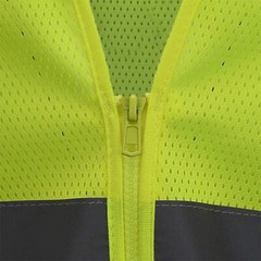 2 Pockets Mesh High Visibility Safety Vest, ANSI/ ISEA 107-2015-(SV2ZGM)
