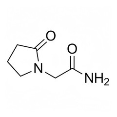 Piracetam, Raw Powder, Purity 99% Min, 1000 Grams, CAS 7491-74-9
