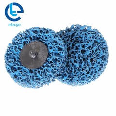 3 Inch 25 Pack Quick Change Easy Strip & Clean Discs Fit For Paint Rust