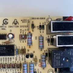 1012-83-9201B Rheem 62-24084-01 Furnace OEM Control Board. 1012-920. 1-6