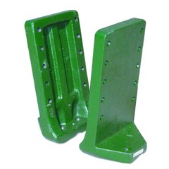 Fender Support Brackets Pair Fits John Deere Tractor 520 530 620 630 720 730