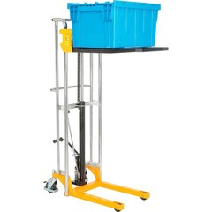 880 Lb. Cap. Manual Lift Stacker 59″ Lift