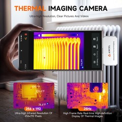 Ancel IR101 Thermal Imaging Camera 256×192 IR for Android SmartPhone Free APP