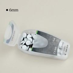 Dental Filling Spatula Trimmer Light Cure Filler Grey Original Handle Foam Pads
