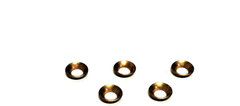Gaskets Copper Flare Rings 1/4″ Improves the Seal, Set of (5) Five