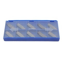 Lathe Cut-Off Grooving Parting Tool Holder+ 10pcs MGMN300 Insert Blades + Wrench