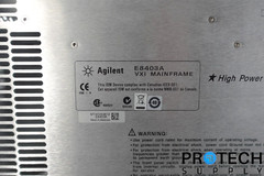 Agilent E8403A VXI Mainframe + E8491B, E4808A, 7x E8461B Modules with WARRANTY