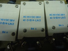 1 E-T-A Circuit Protection and Control 41-3-S14-LN 2 – 70 AMP AC 115V DC 28V