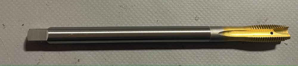 OSG 11mm x 1.25 Coolant-Thru tap TiN Coated VC10