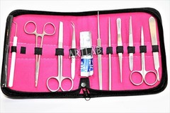 GERMAN GRADE DISSECTING KIT ANATOMY MEDICAL STUDENT USE 22PCS