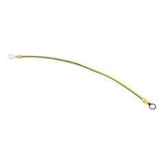 Ground Wire 10cm/20cm/30cm 20pcs BVR Solar PV Ground Wire Yellow-green