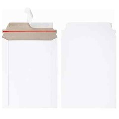 Rigid Flat Photo Mailer 6×8 9×11.5 Document Envelopes Cardboard Self Seal 350GSM