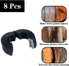 Bucket Pin Shim Kit 50mm for Excavator And Skid Steer 3mm Thickness Detachable