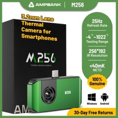 256×192 M256 Thermal Camera Android,1112℉,15x Zoom,USB-C Infrared Thermal Imager