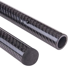 `CKG Carbon Fiber Travel Sand Scoop Shovel Handle Universal Lightweight Pole
