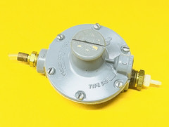 Fisher Type 912 Pressure Regulator (Governor) Industrial Gas Pressure Regulator