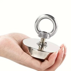 Neodymium Fishing Magnets Pulling Force Super Strong 130 kg tensile force