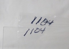 300C7-3 Eastman Cutter #4-36 x 1/4″ Round Head Screw #1104