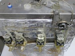 replacement tank Cecilware GB4K, 4-Head Cappuccino Machine valve,limit,heater