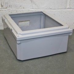 Integra Electrical Enclosure H12104S-M3127, 12″ x 10″ x 4″, Cutout 8″ x 10-1/4″