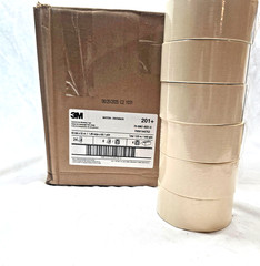 24 Pack 3M General Use 201+ Masking Tape Tan 1.89″ x 60 Yards Per Roll