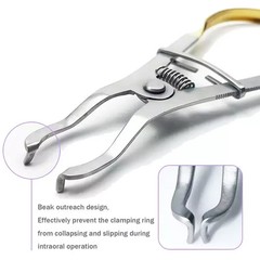 25 Types Dental Sectional Matrix Bands Ring Matrice Clamp Fit Garrison Palodent