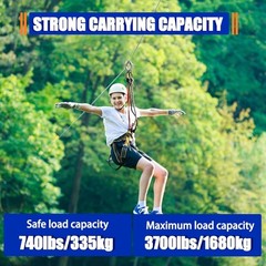 3/16 Stainless Steel Wire Rope 200ft 7×19 Aircraft Cable 3700lb Zipline Railing